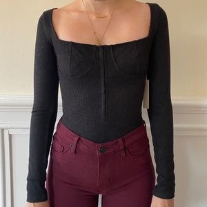 Naomi Black bodysuit Capulet